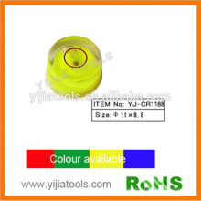 circular acrylic level with ROHS standard YJ-CR1188